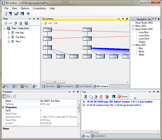 Titles and BD schema